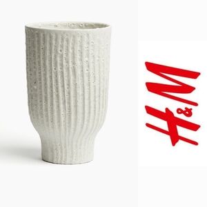 H&M Tall Terracotta Vase